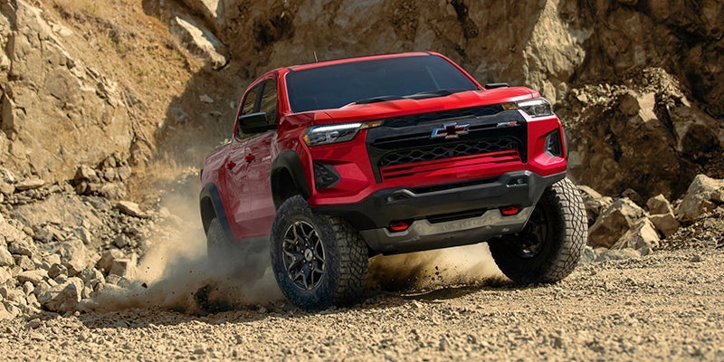 Discover the Capability of the 2024 Chevy Colorado