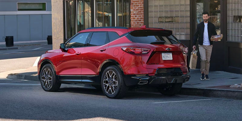 4 Great SUV Options for 2025 at Your Local Chevy Dealership