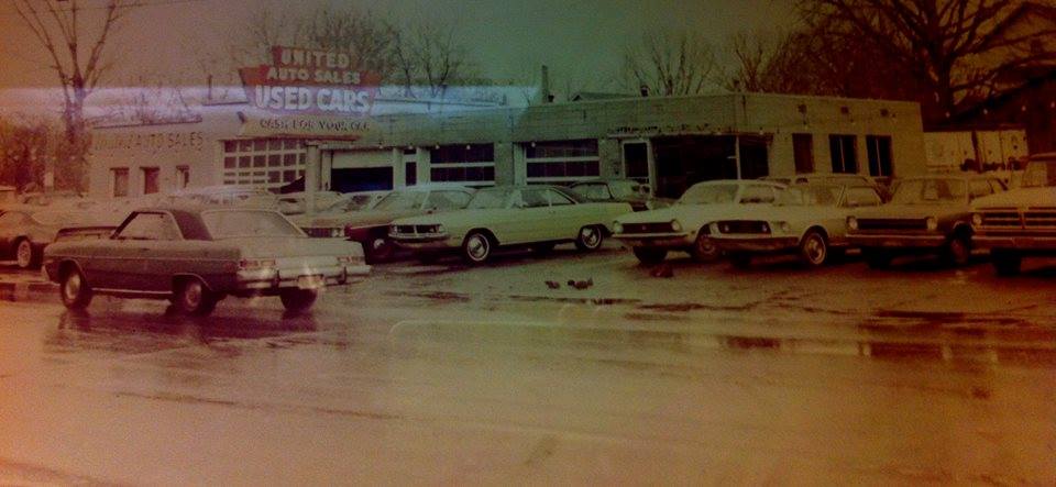 United Auto Sales Original Location on Oriskany Street in Utica, NY