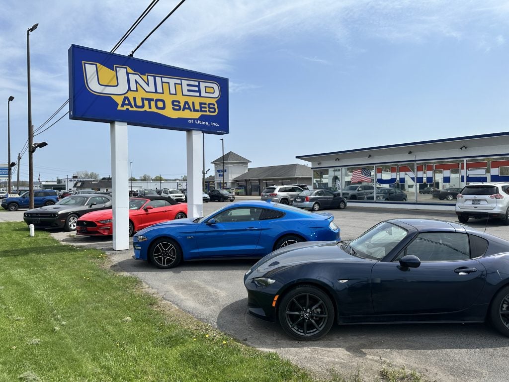 Used Sports cars at United Auto Sales of Utica on Commercial Drive
