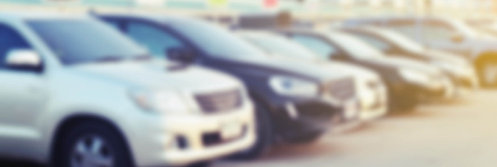 used car lot