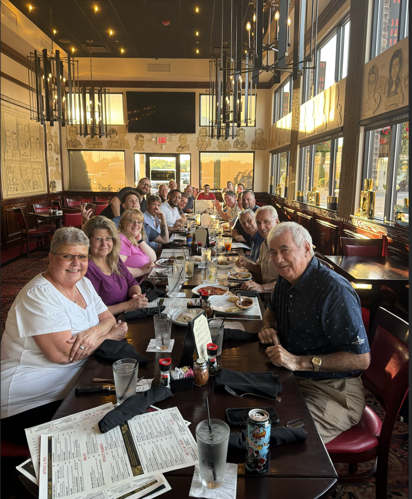 United Auto and VW Team Dinner at Delmonico's Steakhouse