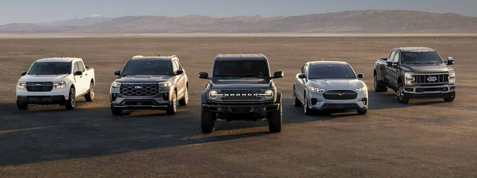 ford model lineup