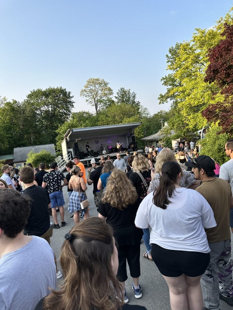 2025 Wine in the Wilderness at the. Utica Zoo- Designated Driver Sponsor Steet Ponte Auto Group