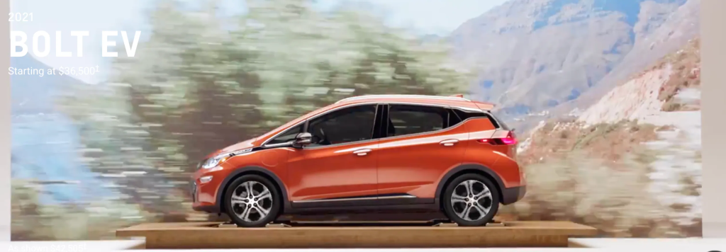 Image of 2021 Chevy Bolt
