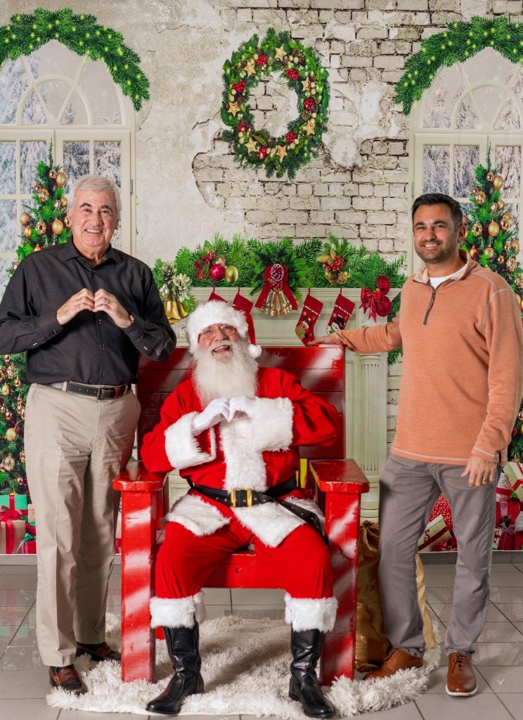 Santa's Showroom 2024 at Steet Ponte Chevy