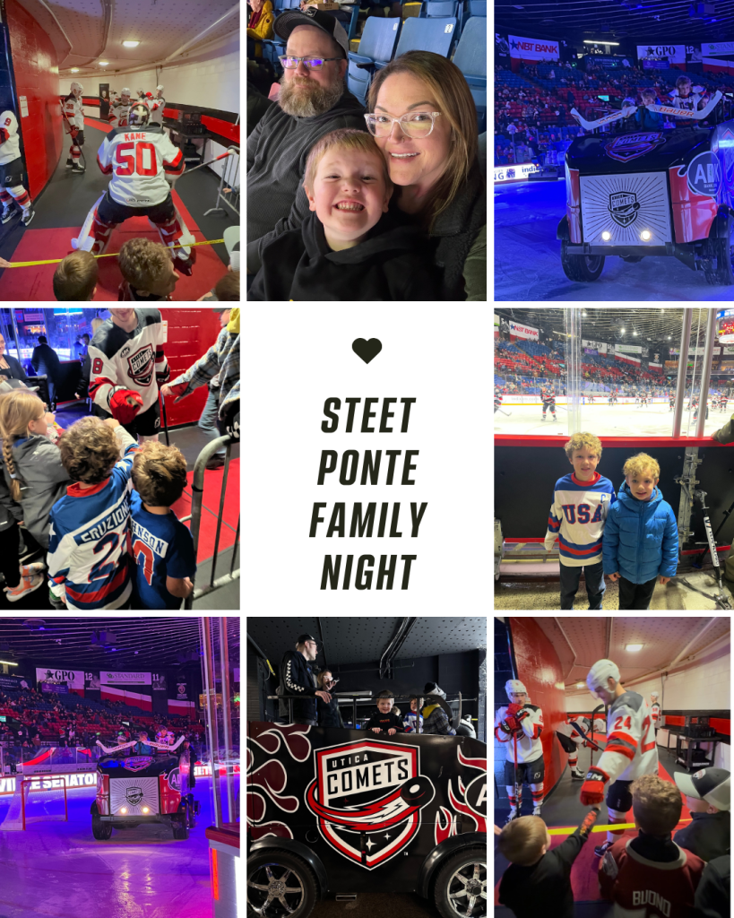 Utica Comets Family Night at the Game! 
