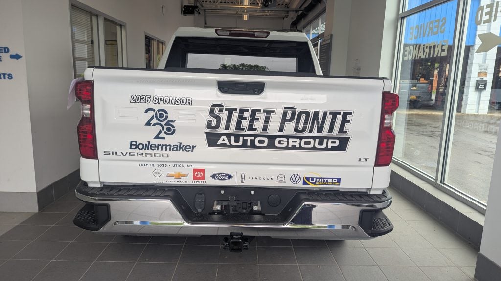 2025 Chevy Silverado from Steet Ponte Chevy as the 2025 Boilermaker's Pace Truck