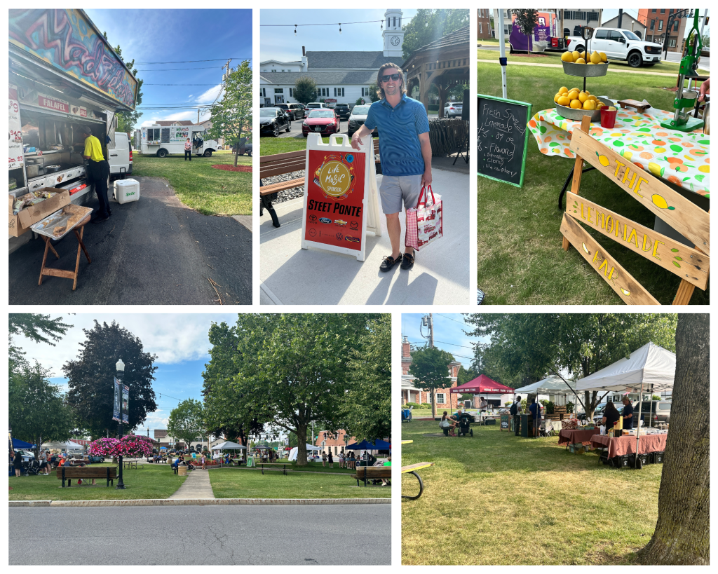 New Hartford NY Farmer's Market Entertainment Sponsor by Steet Ponte Chevy 