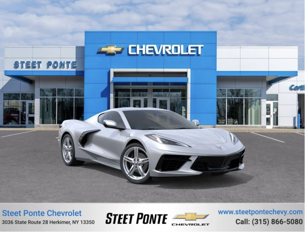 2026 Chevy Corvette Stingray 1LT at Steet Ponte Chevy
