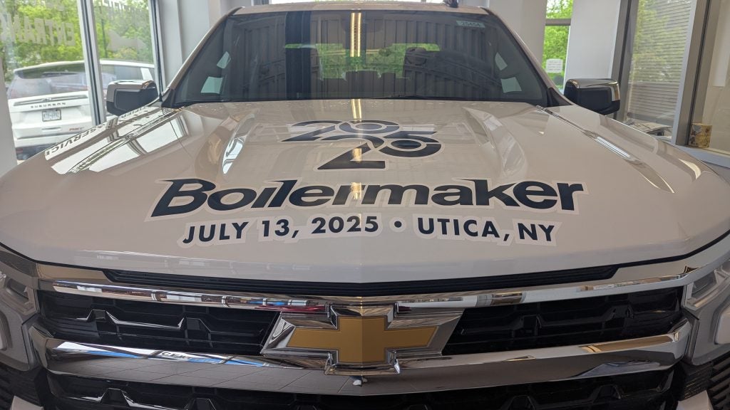 Steet Ponte Chevy Silverado as the Boilermaker's Official Pace Truck for the 2025 Race! 