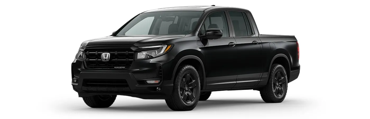 2024 Honda Ridgeline Black Edition 