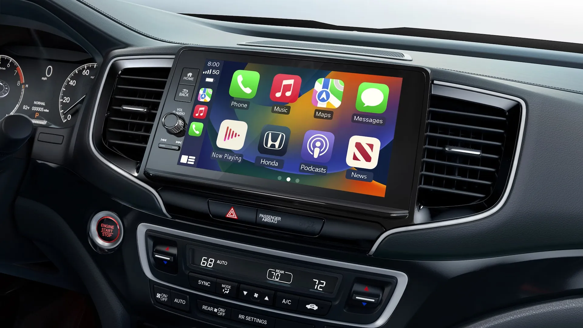 Connect And Control With Top-Notch Infotainment