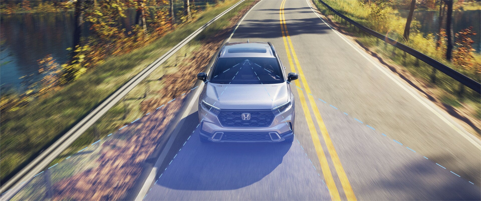 The Honda Sensing® Suite - Peace Of Mind Standard The Honda Sensing® Suite - Peace Of Mind Standard