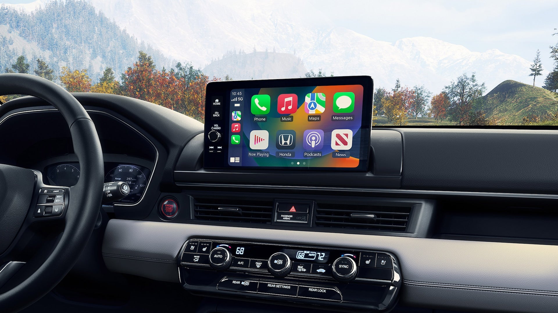 Innovative Infotainment At Your Fingertips