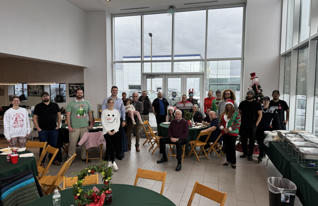 Steet Ponte VW Staff During Holiday Party 2024