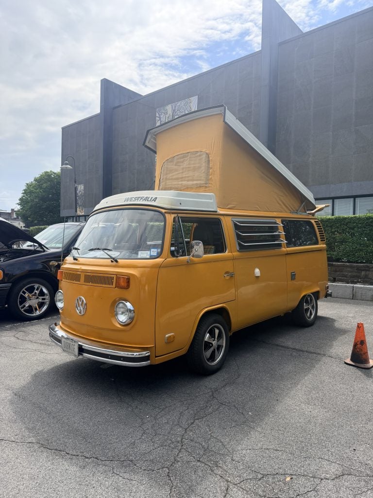 VW Westfalia Camper Van