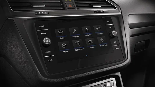 VW Infotainment Sytem