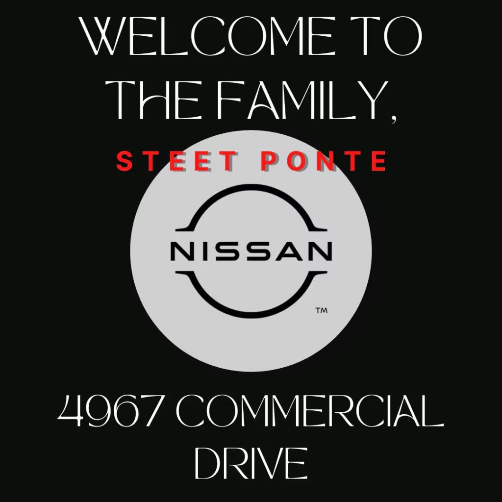 Welcome to the Family Steet Ponte Nissan