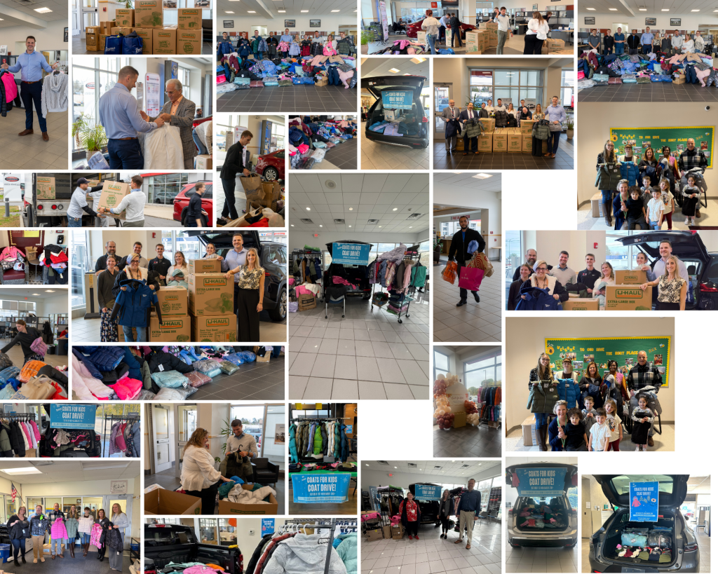 2025 Steet Ponte Auto Group Coats for Kids Coat Drive