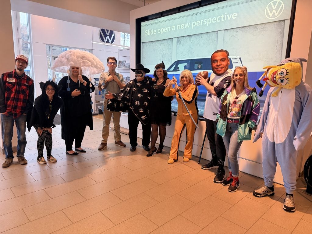 Steet Ponte VW Halloween 2025