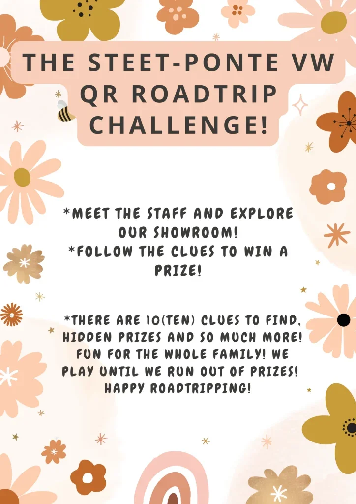 Steet Ponte VW Roadtrip Scavenger Hunt
