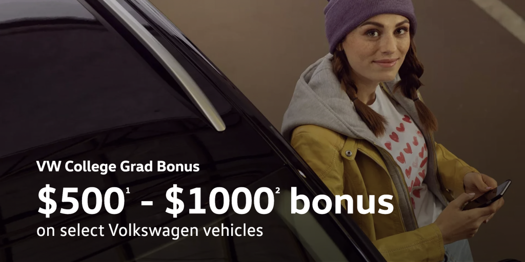 VW College Grad Bonus 