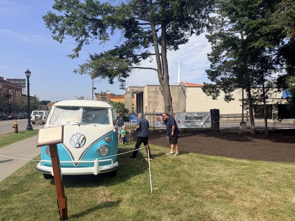 Vintage VW Beetle
