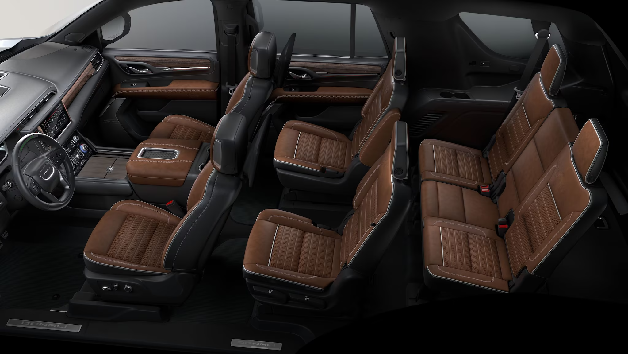 Relax In Luxury With 16-Way Power Front Seats And Massage Feature.