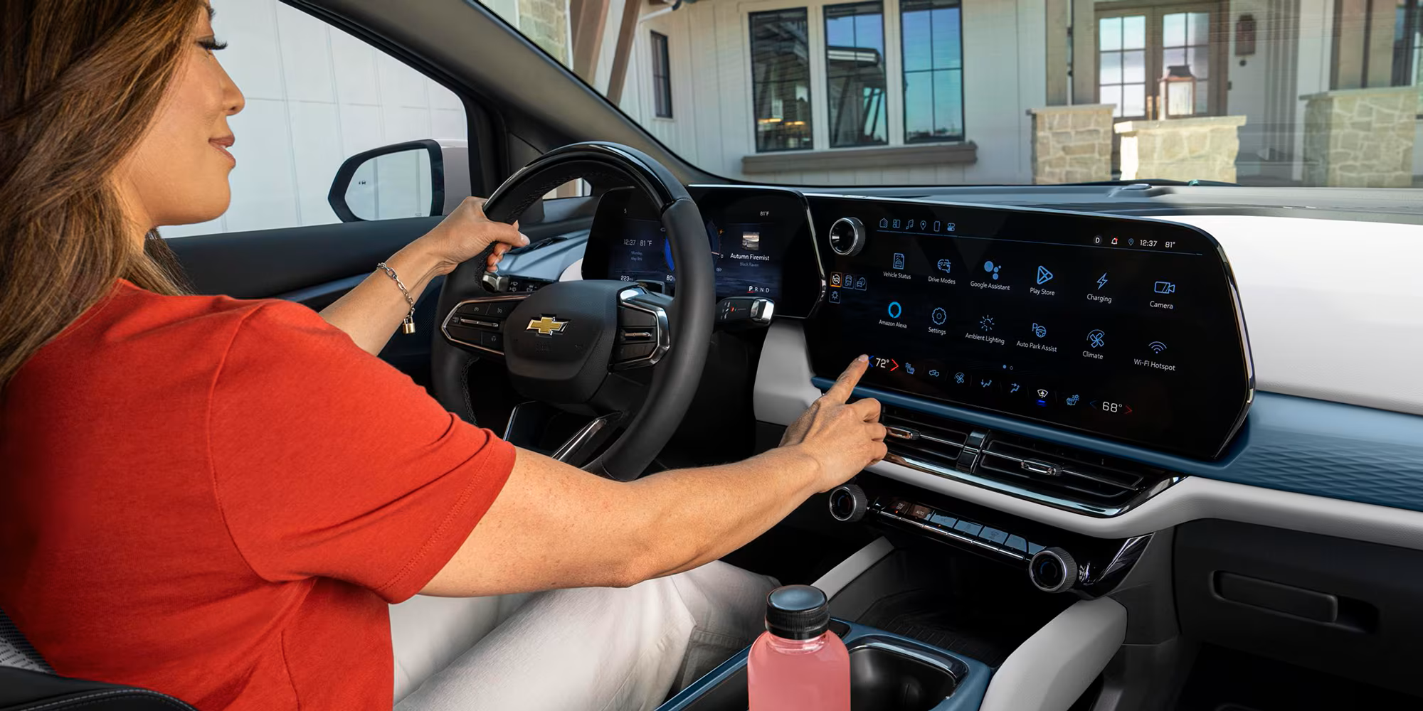 Interior Comfort and Connectivity at Its Finest