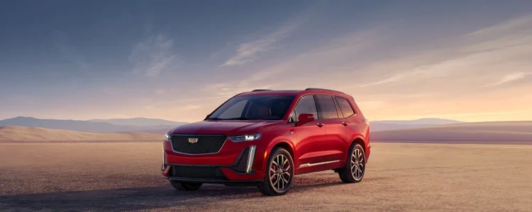 2024 Cadillac XT6 At BMW Of Cincinnati North