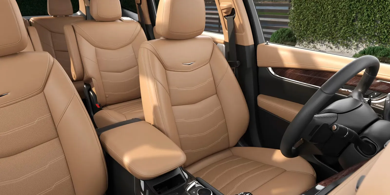 Exceptional Interior Comfort