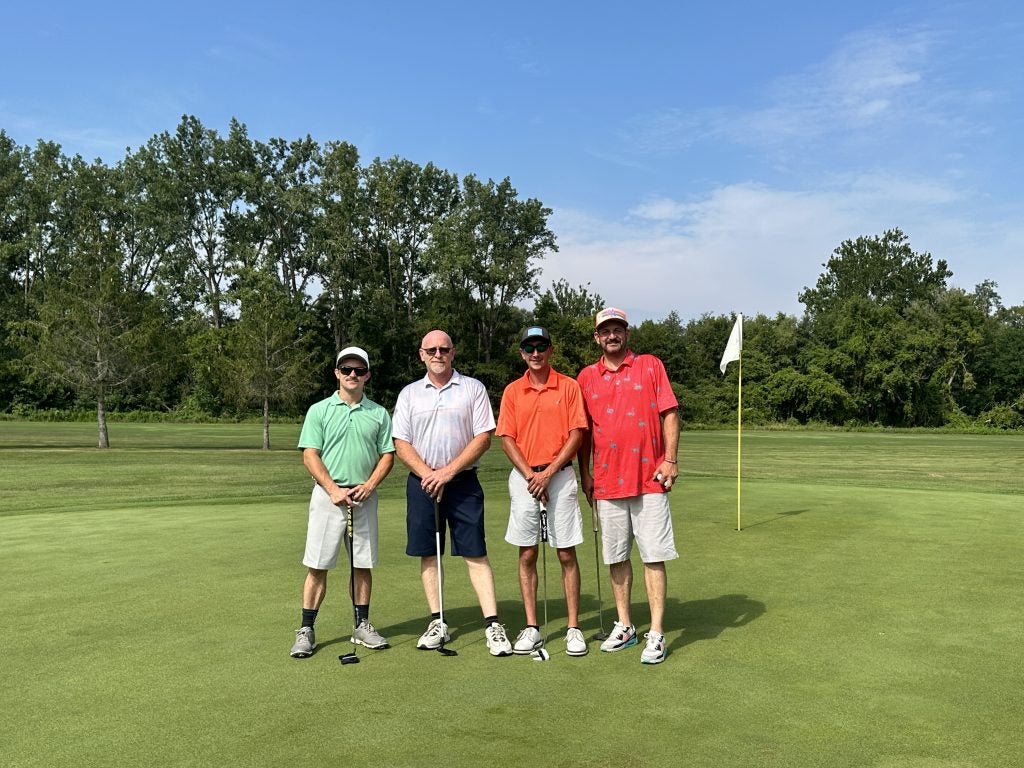 2 of 2 Steet Toyota Golf Teams at the Steet Ponte Auto Group Golf Tournament