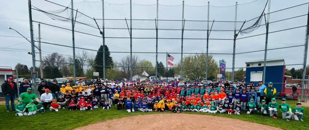 New Hartford Opening Ceremony for Baseball