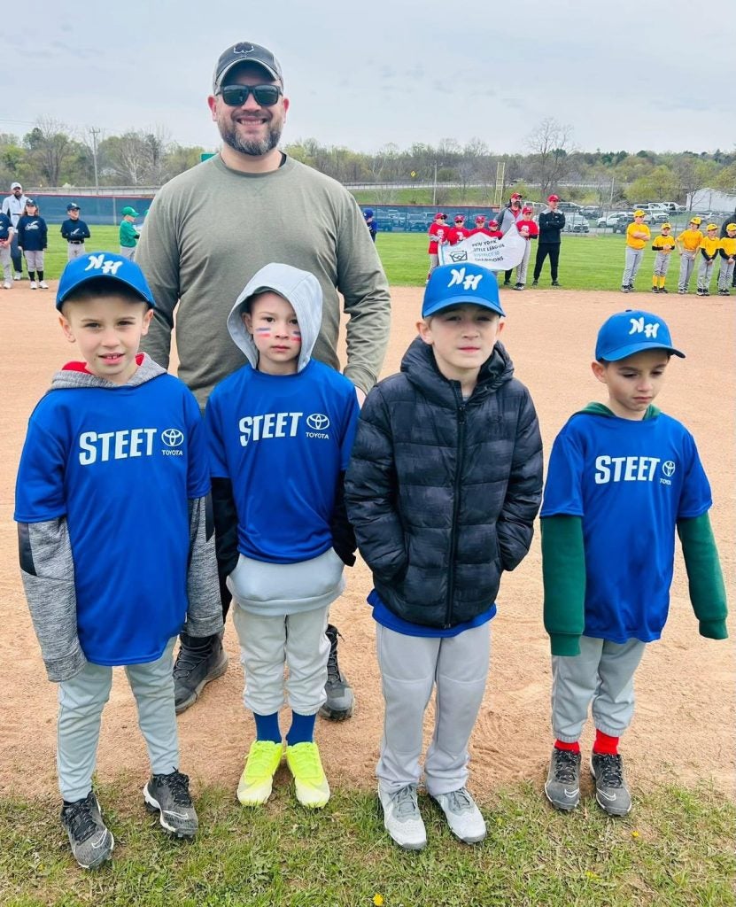 Steet Toyota Minor B Baseball Team