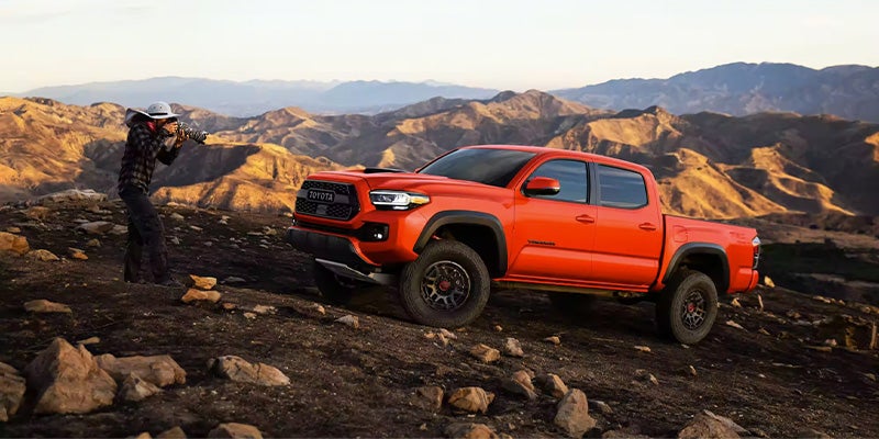 Certified Pre-owned Toyota Tacoma