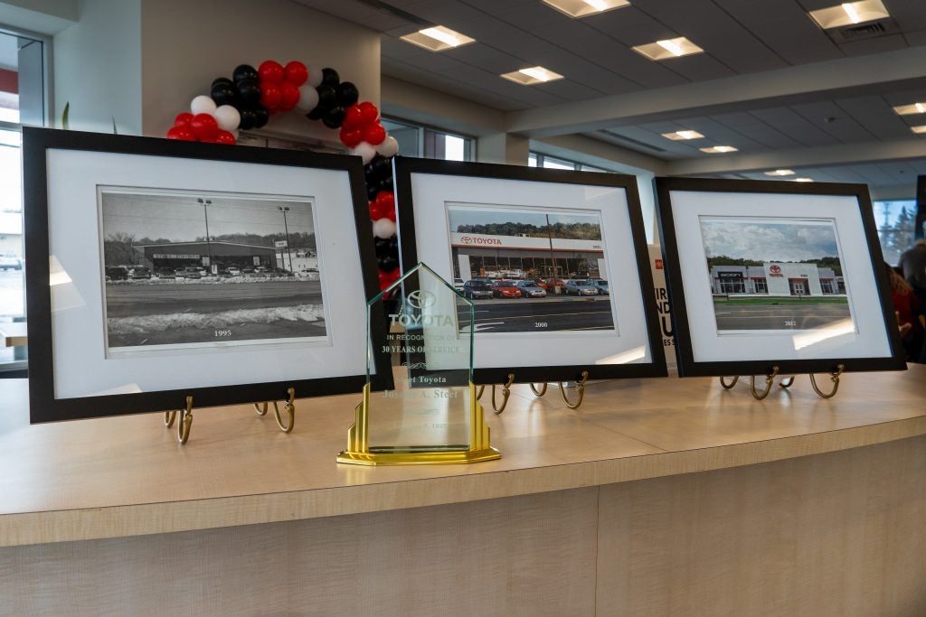 Steet Toyota of Yorkville 1995-2025 Photos