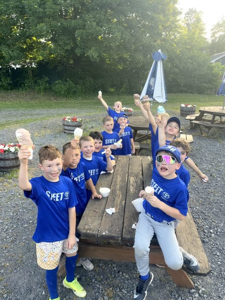 Steet Toyota Minor B Baseball Team from New Hartford 