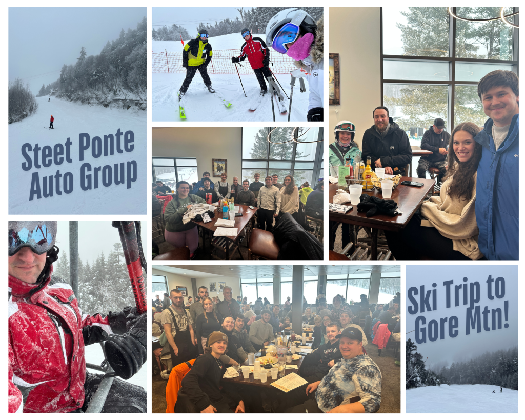 Steet Ponte Auto Group Ski Trip to Gore Mountain NY