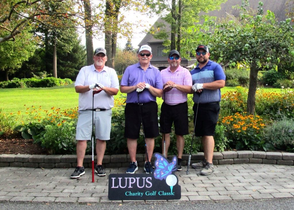 Steet Toyota of Yorkville - Lupus Golf Charity event.