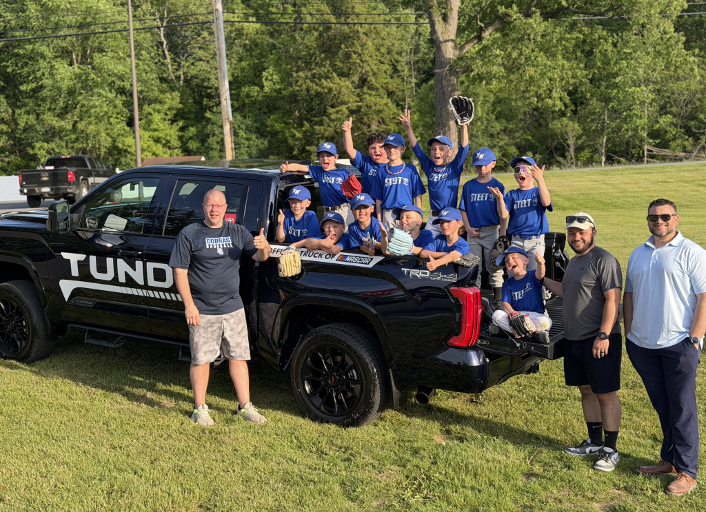 Steet Toyota Minor B Baseball Team from New Hartford