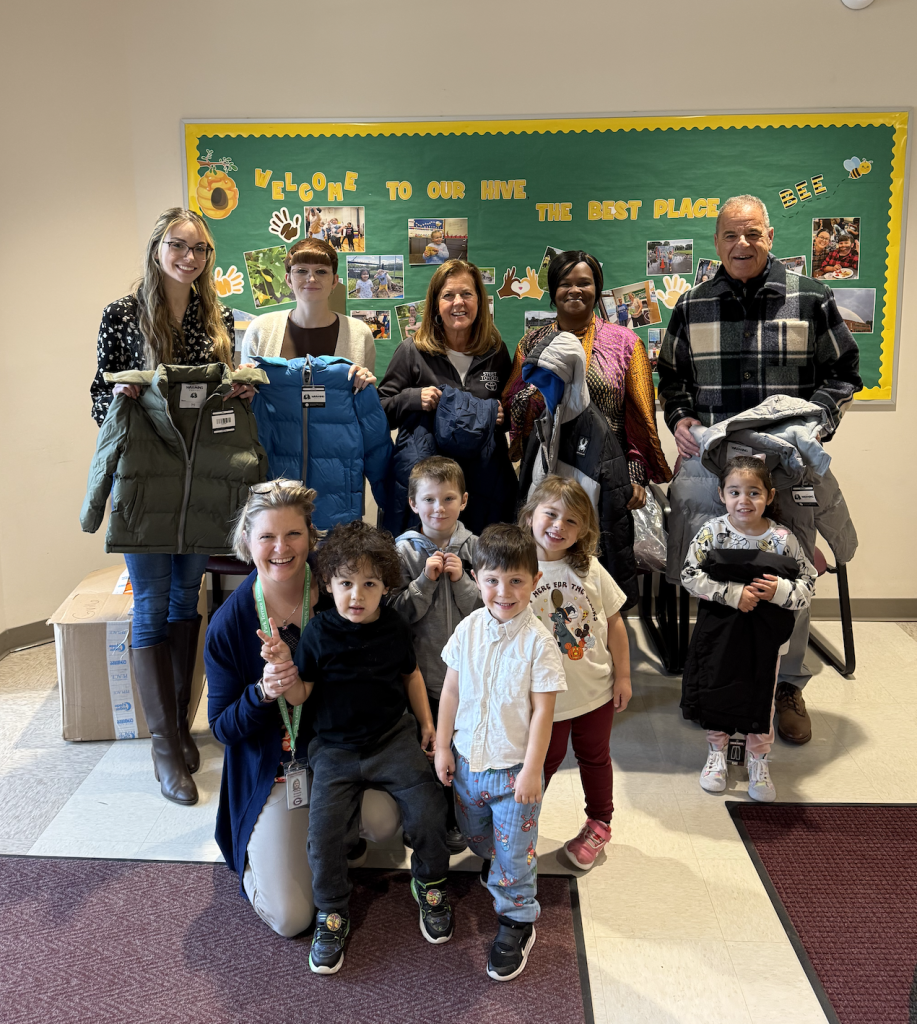Steet Toyota of Johnstown Delivering Coats for our Coats for Kids Coat Drive! 