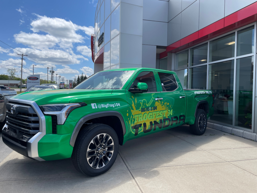 Steet Toyota Sponsors Frog Fest 34 with Big Frog 104 and Russell Dickerson