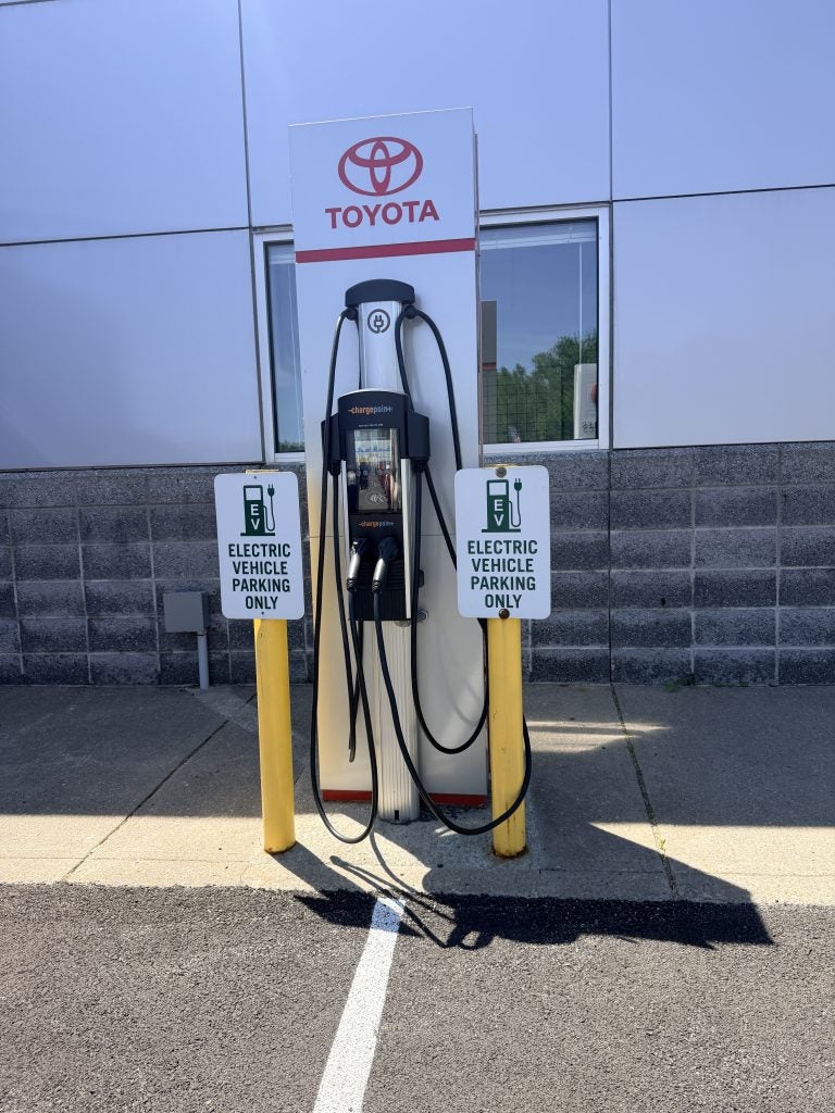 Steet Toyota of Johnstown EV Charging
