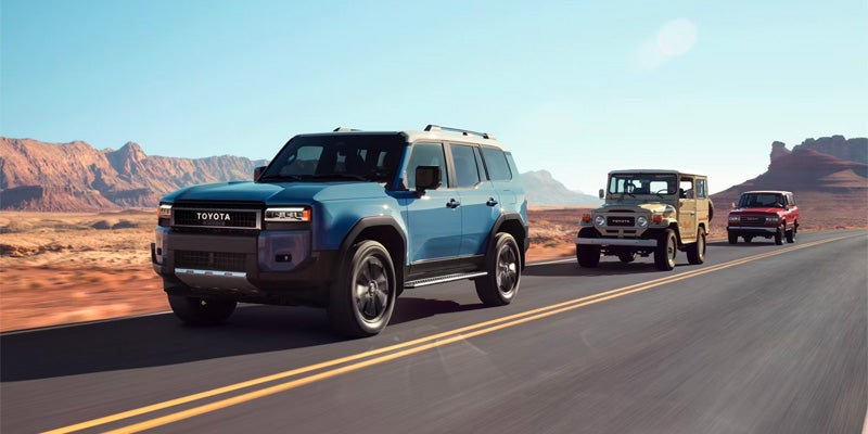 2025 Toyota Landcruiser
