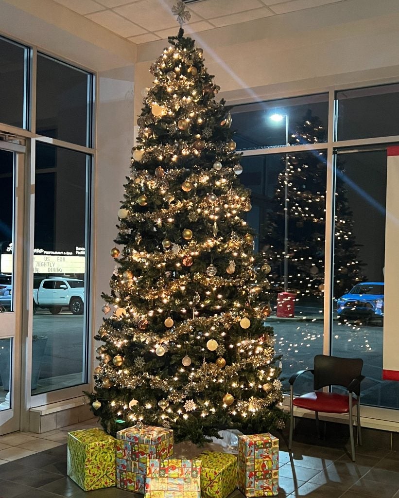Steet Toyota of Johnstown Christmas Tree 