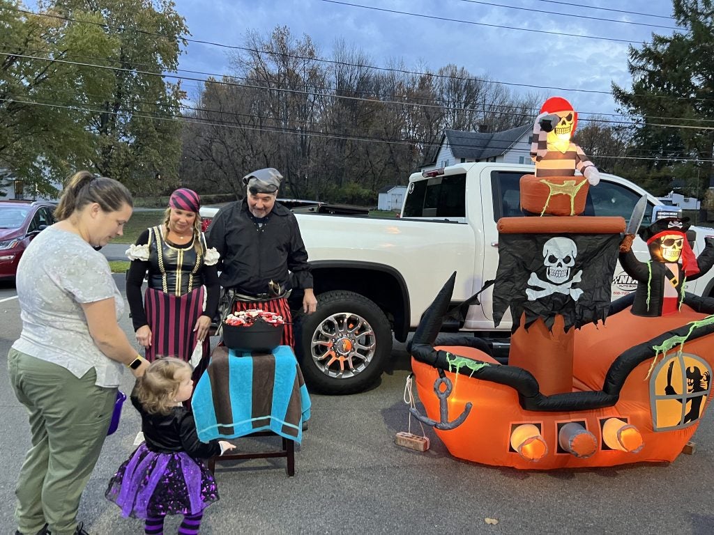 Steet Toyota of Johnstown Trunk or Treat