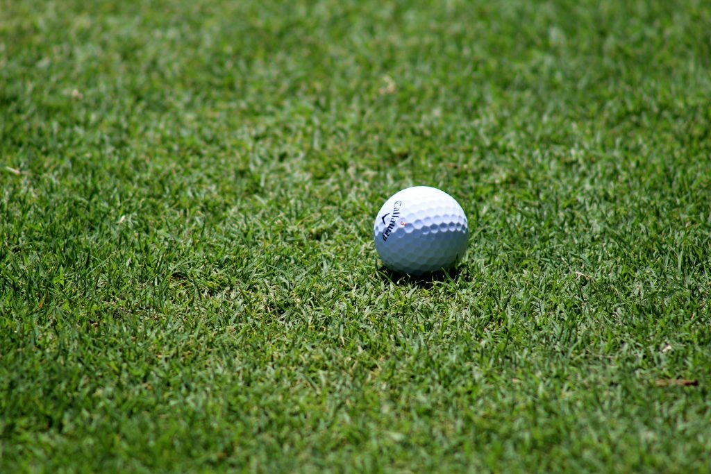 Golf ball.