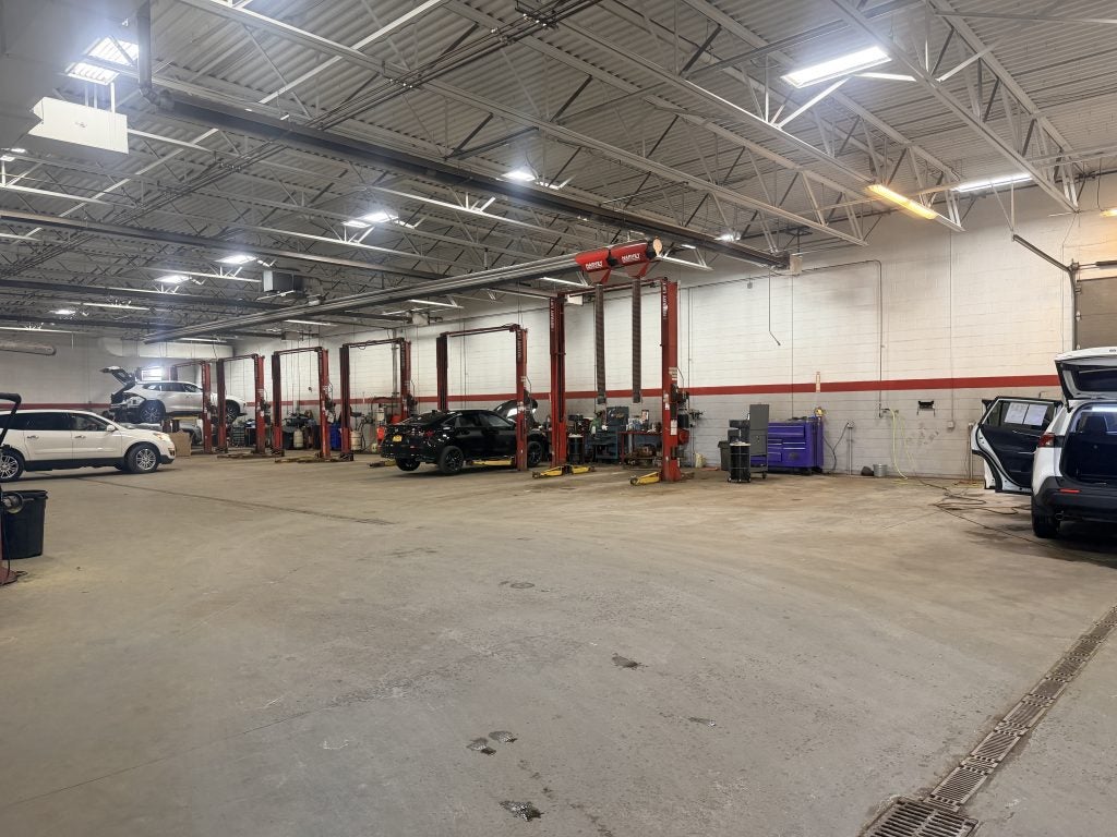 Steet Toyota of Johnstown Service Shop