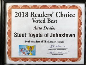 Leader Herald Reader's Choice Award